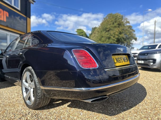 2025 Bentley Mulsanne