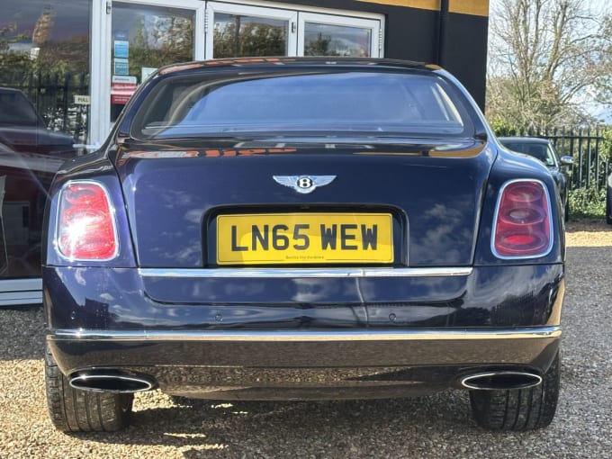 2025 Bentley Mulsanne