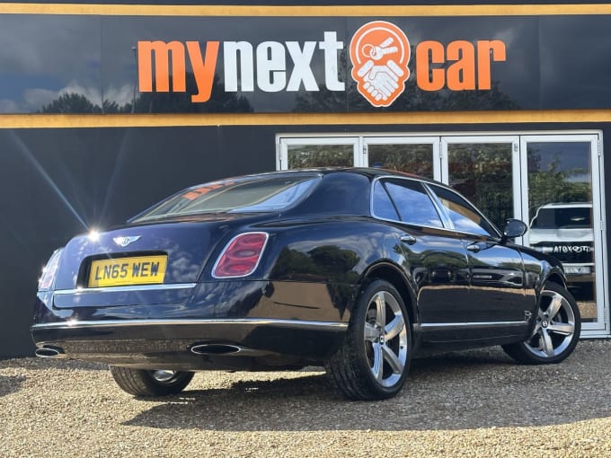 2025 Bentley Mulsanne
