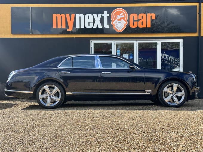 2025 Bentley Mulsanne