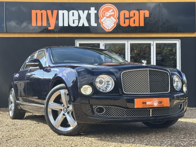 2025 Bentley Mulsanne