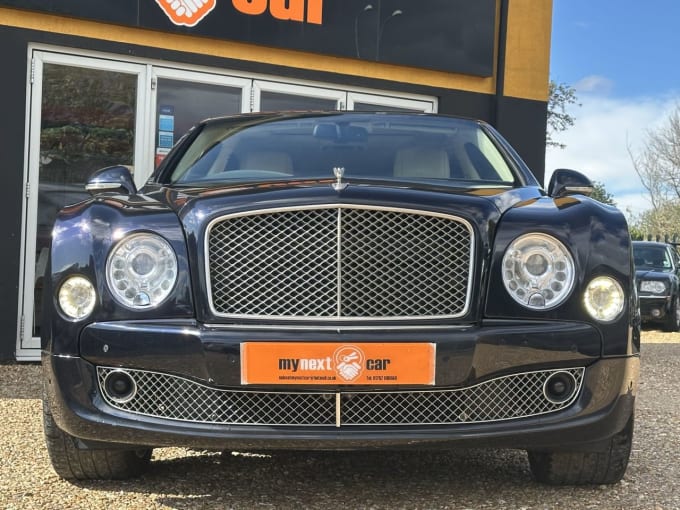 2025 Bentley Mulsanne