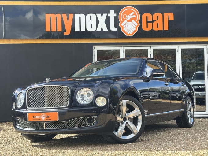 2025 Bentley Mulsanne