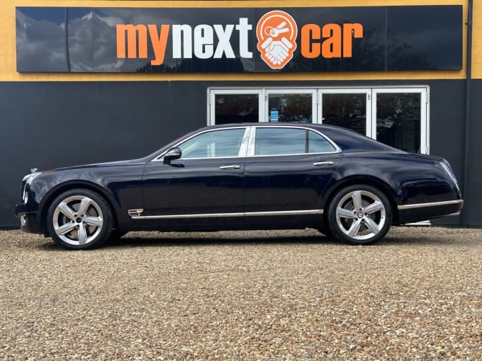 2025 Bentley Mulsanne