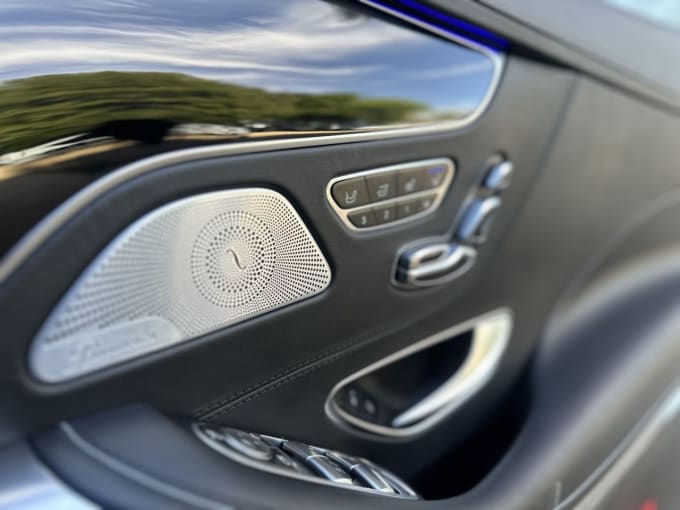 2025 Mercedes-benz S-class