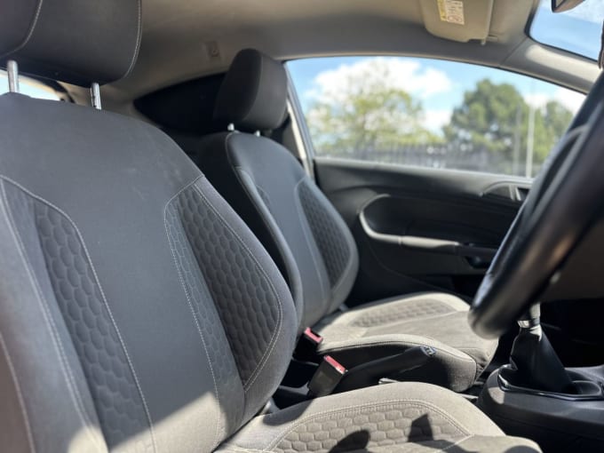 2025 Ford Fiesta Van