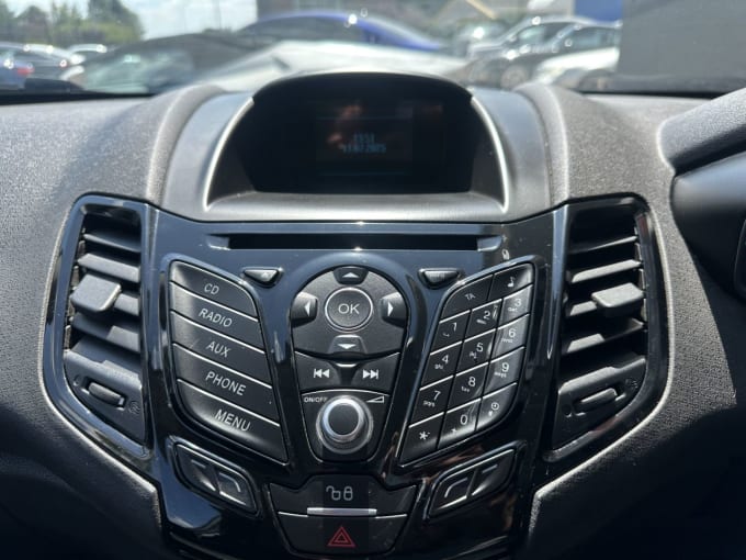 2025 Ford Fiesta Van