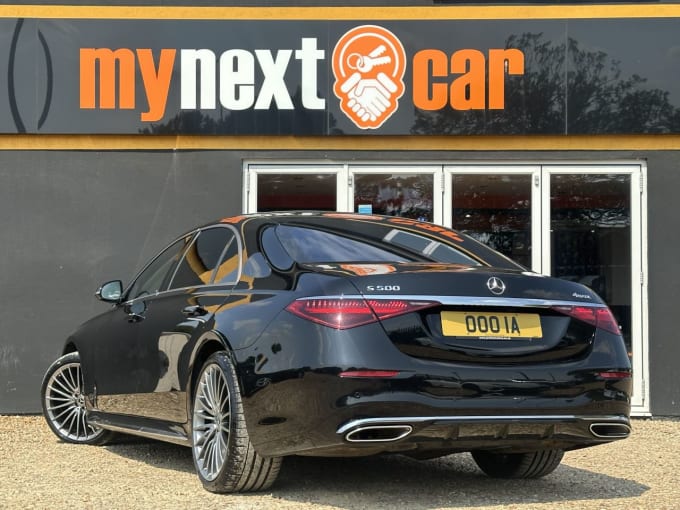 2025 Mercedes-benz S-class