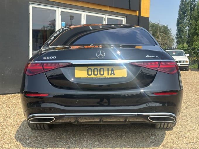 2025 Mercedes-benz S-class