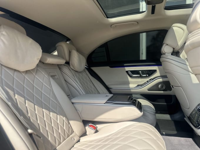 2025 Mercedes-benz S-class