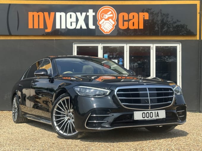 2025 Mercedes-benz S-class