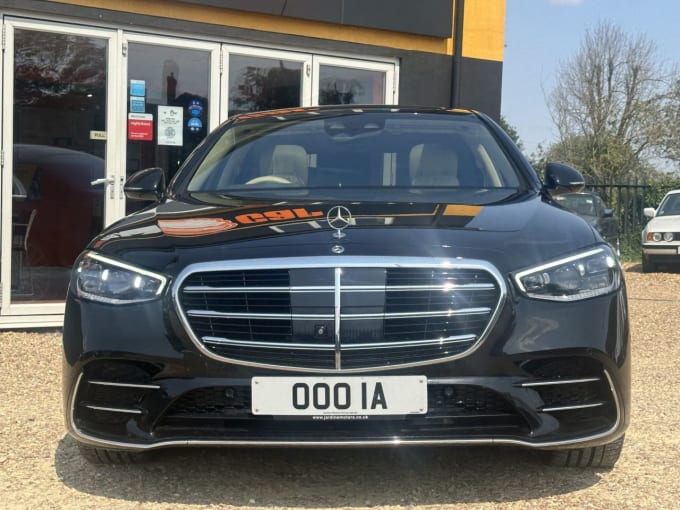 2025 Mercedes-benz S-class