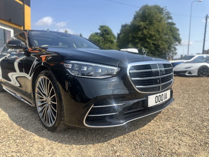 2025 Mercedes-benz S-class
