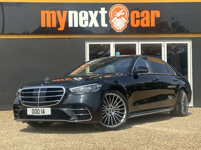 2025 Mercedes-benz S-class