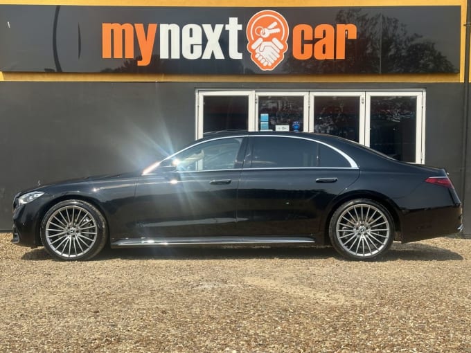 2025 Mercedes-benz S-class