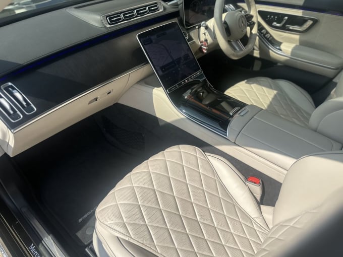 2025 Mercedes-benz S-class
