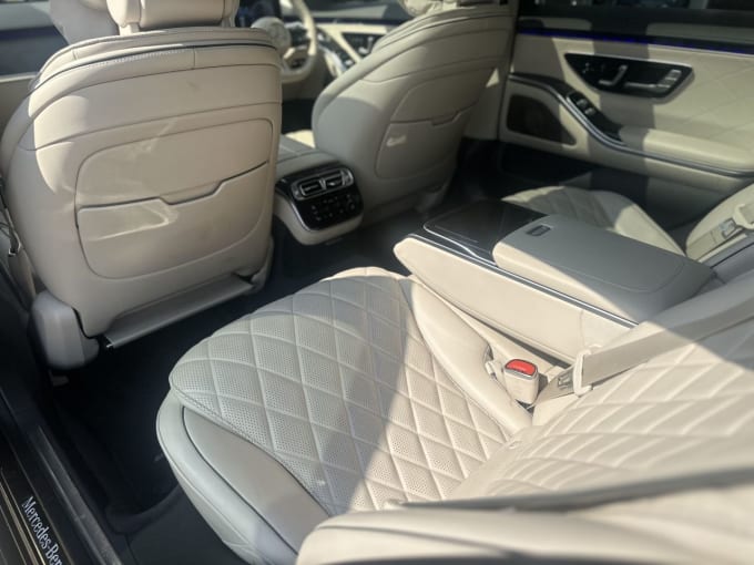 2025 Mercedes-benz S-class