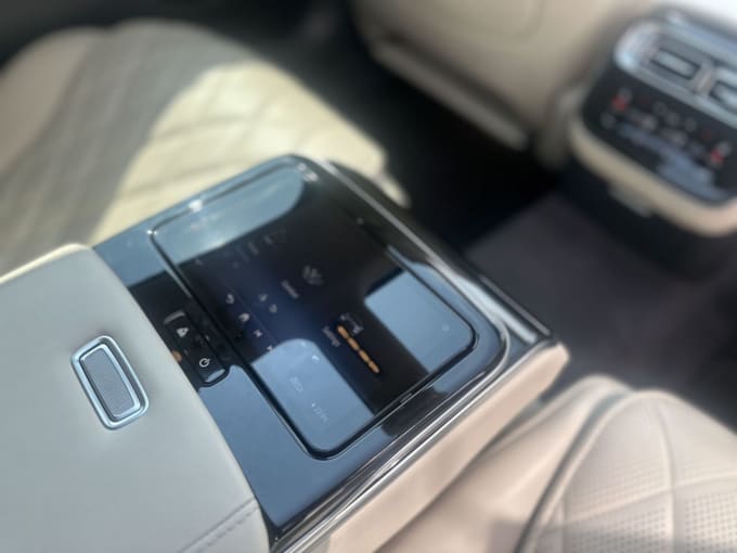 2025 Mercedes-benz S-class