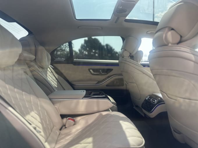 2025 Mercedes-benz S-class