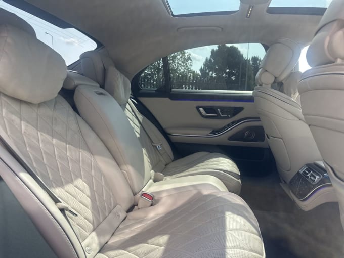 2025 Mercedes-benz S-class