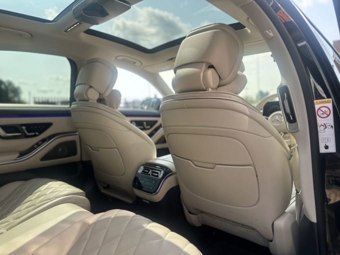 2025 Mercedes-benz S-class