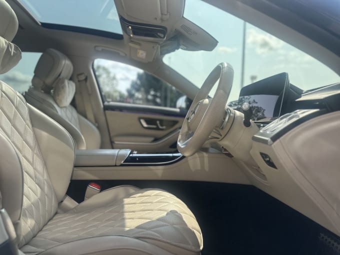 2025 Mercedes-benz S-class