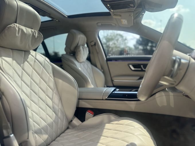 2025 Mercedes-benz S-class