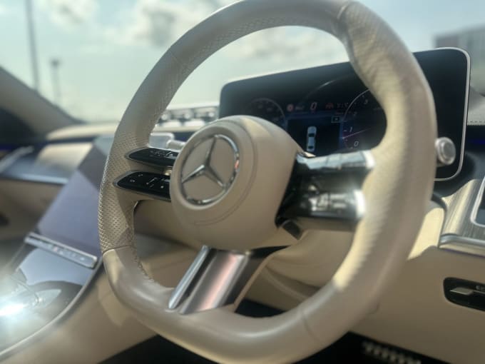 2025 Mercedes-benz S-class