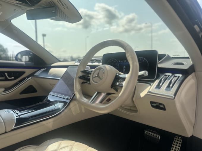 2025 Mercedes-benz S-class