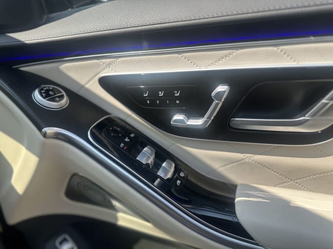 2025 Mercedes-benz S-class