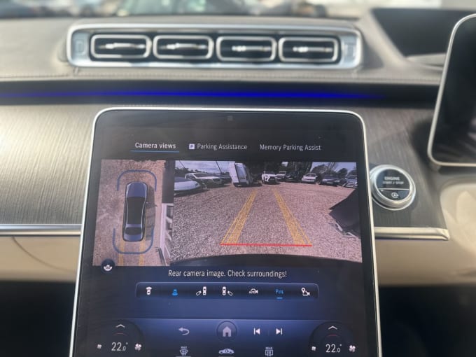 2025 Mercedes-benz S-class