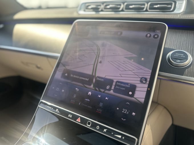2025 Mercedes-benz S-class