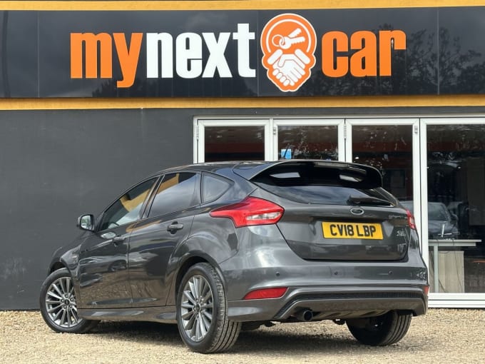 2018 Ford Focus