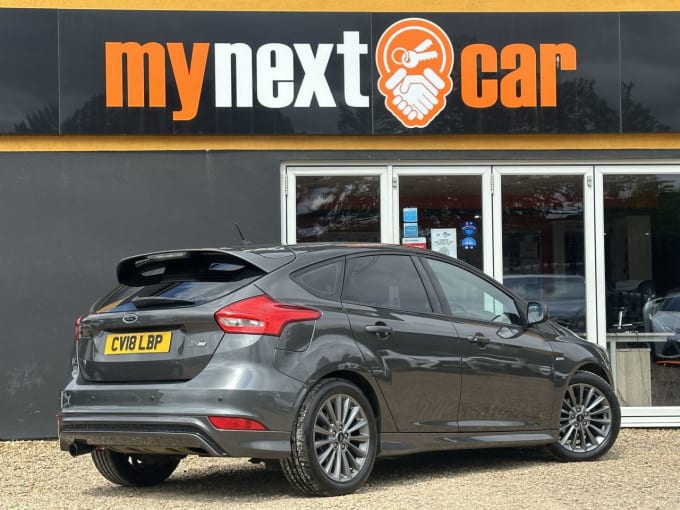 2018 Ford Focus