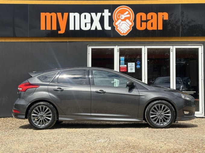 2018 Ford Focus