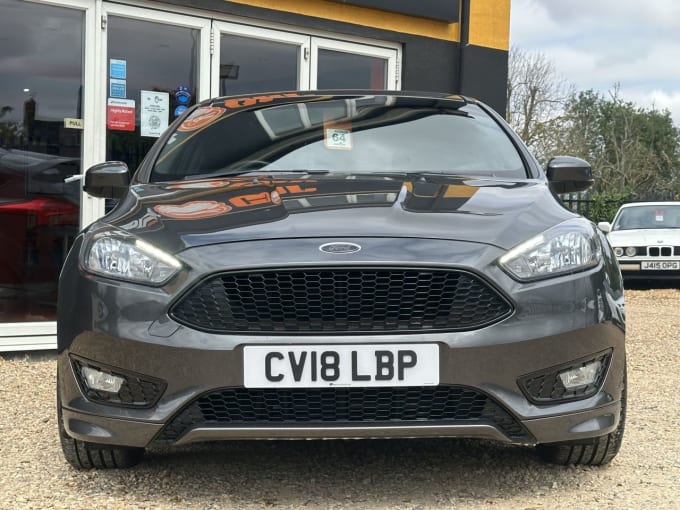 2018 Ford Focus