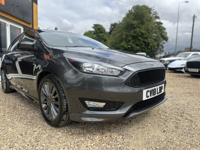 2018 Ford Focus