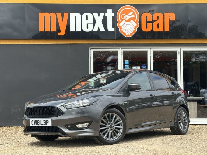 2018 Ford Focus