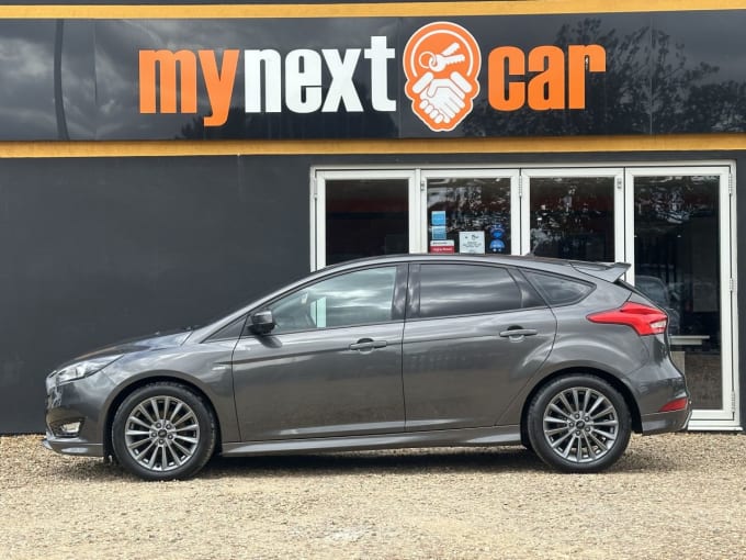 2018 Ford Focus
