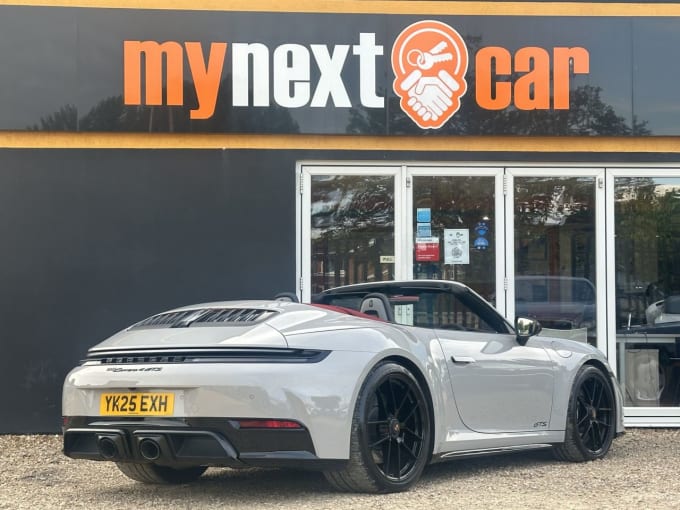 2025 Porsche 911