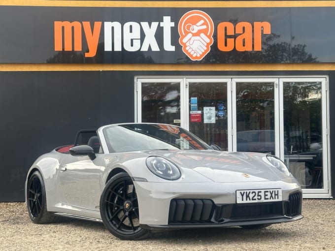 2025 Porsche 911