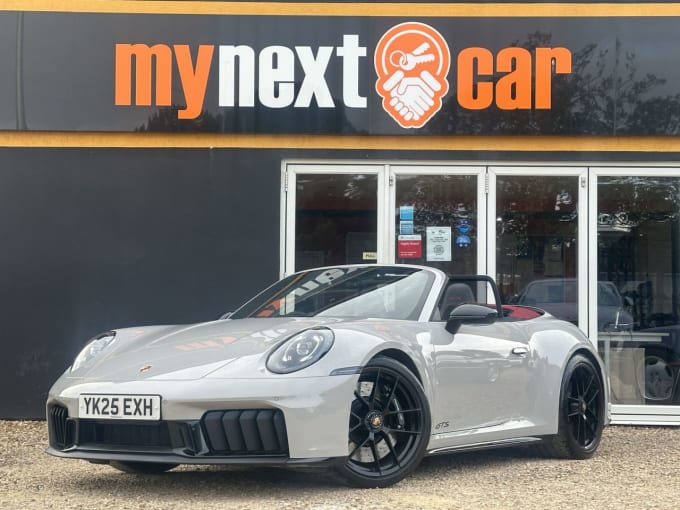 2025 Porsche 911