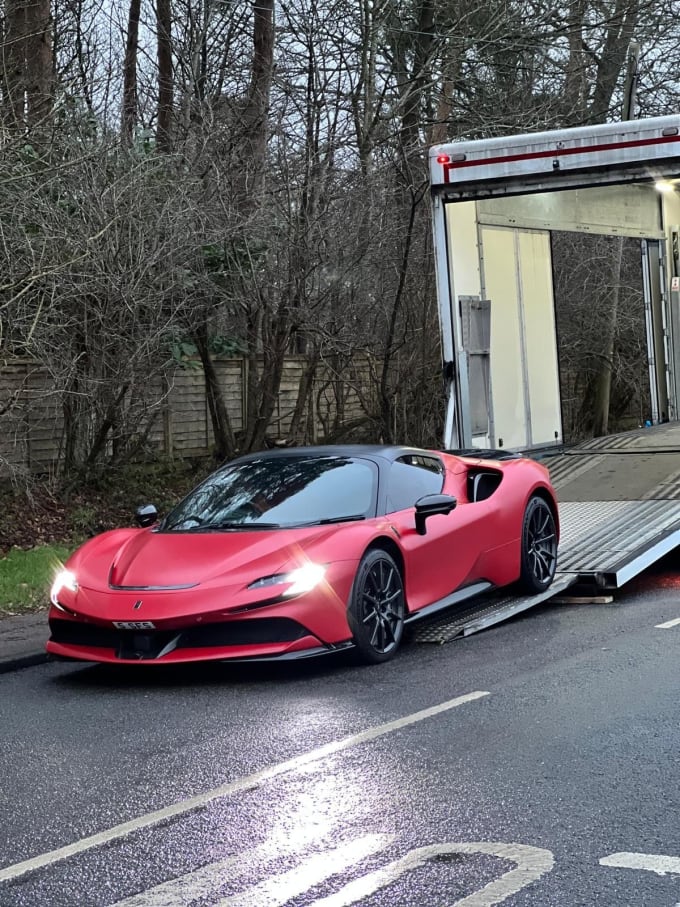 2025 Ferrari Sf90 Spider