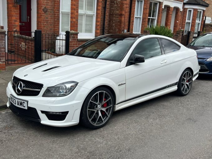 2025 Mercedes-benz C-class