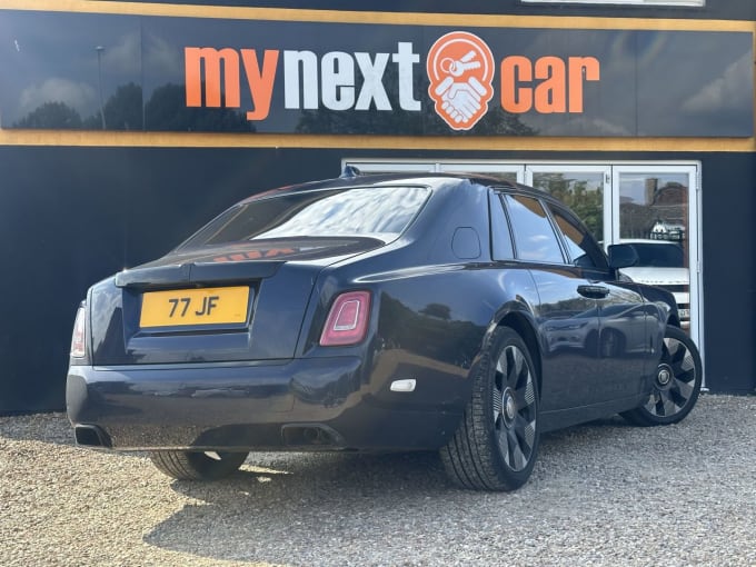 2025 Rolls-royce Phantom