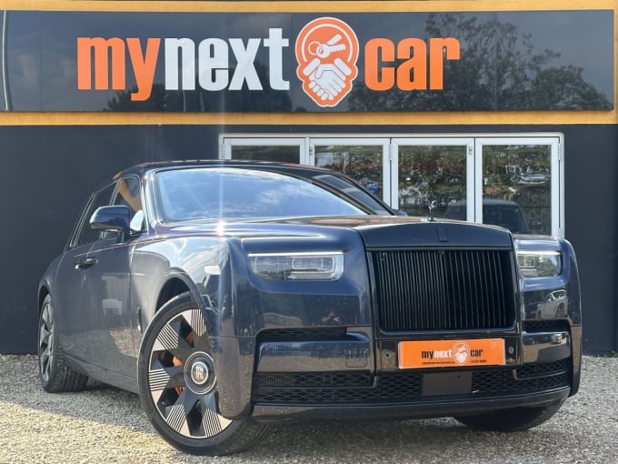 2025 Rolls-royce Phantom