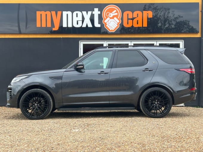 2025 Land Rover Discovery