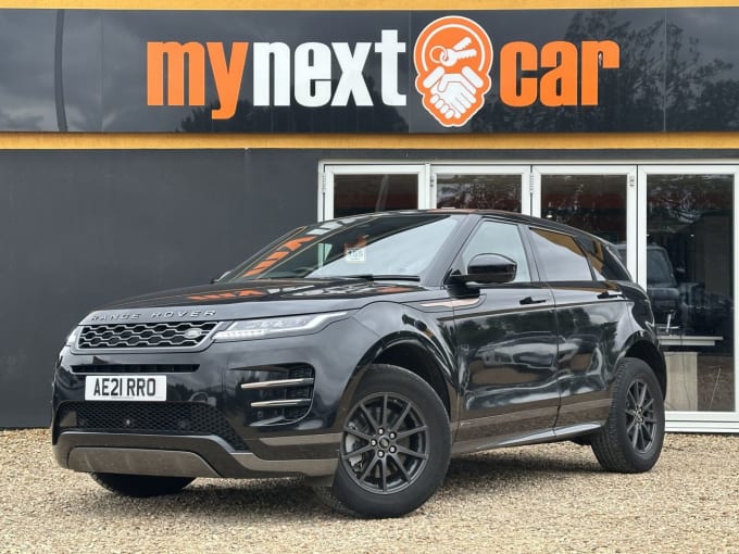 2025 Land Rover Range Rover Evoque