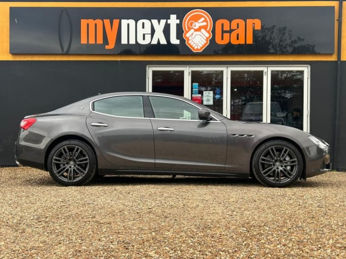 2025 Maserati Ghibli