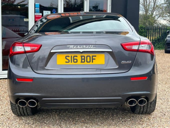 2025 Maserati Ghibli
